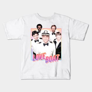 Love Boat - 80s Kids T-Shirt